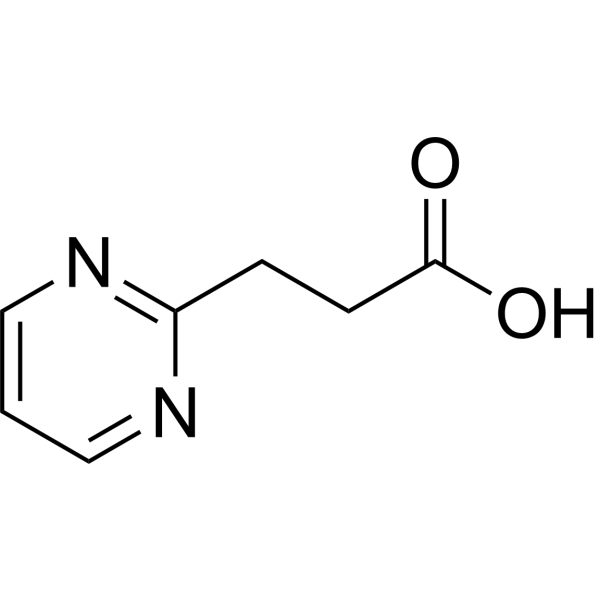 2-Pyrimidinepropanoic acid 439108-20-0